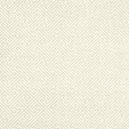 Anna French Charlotte Raffia Wallpaper in Tan