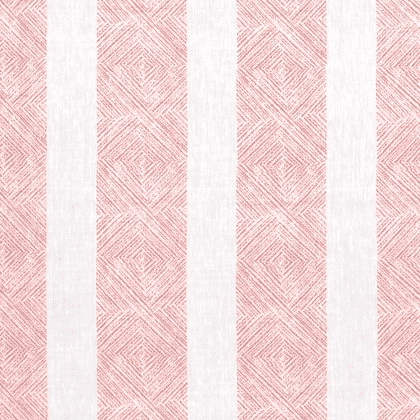 Anna French Clipperton Stripe Linen in Blush