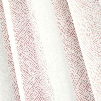 Anna French Clipperton Stripe Linen in Brown on Natural