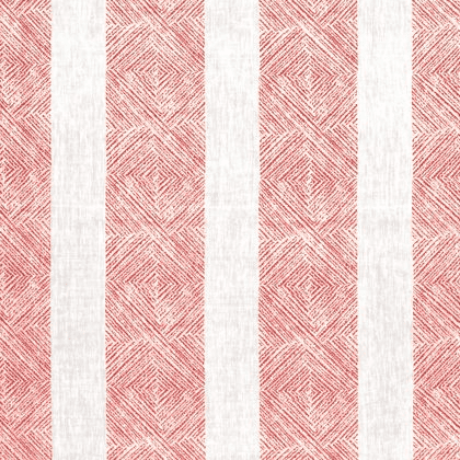 Anna French Clipperton Stripe in Red