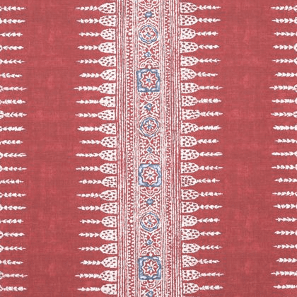 Anna French Javanese Stripe in Red