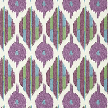 Anna French Kimono  Wallpaper in Eggplant