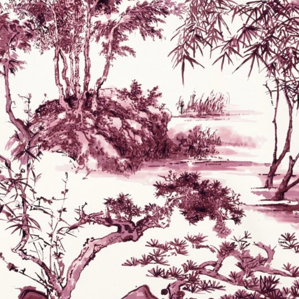 Anna French Kyoto Cotton in Fuchsia