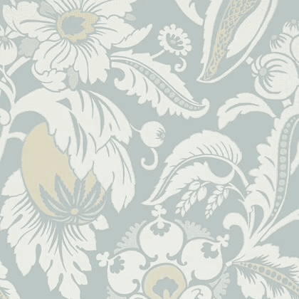 Anna French Mallorca Wallpaper in Aqua