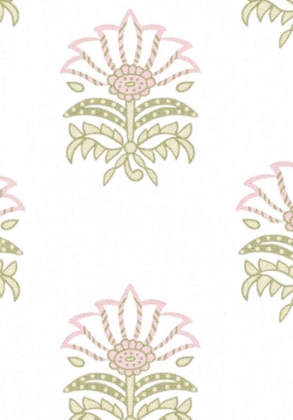 Anna French Milford Cotton in Blush
