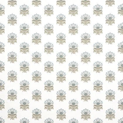 Anna French Milford Cotton in Spa Blue