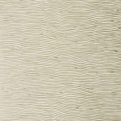 Anna French Onda Wallpaper in Metallic Gold on Cream