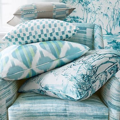 Anna French Puccini Linen in Robin's Egg