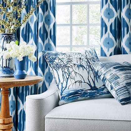 Anna French Puccini Linen in Robin's Egg