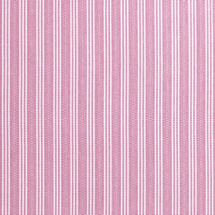Anna French Reed Stripe Fabric in Fuchsia