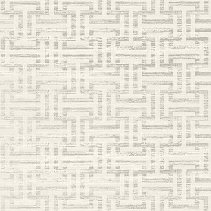 Anna French Rymann Wallpaper in Pearl