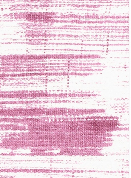 Anna French Shadows  Linen in Fuchsia