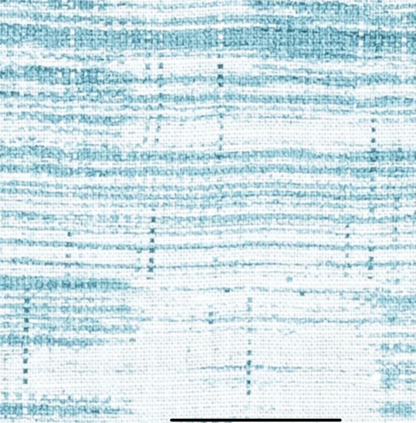 Anna French Shadows  Linen in Robins Egg