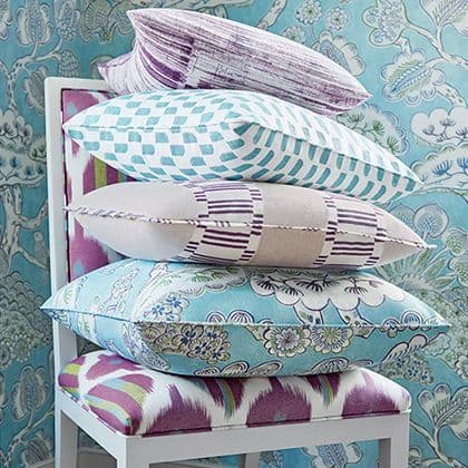 Anna French Tree House Cotton in Robins Egg
