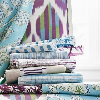 Anna French Tree House Cotton in Robins Egg