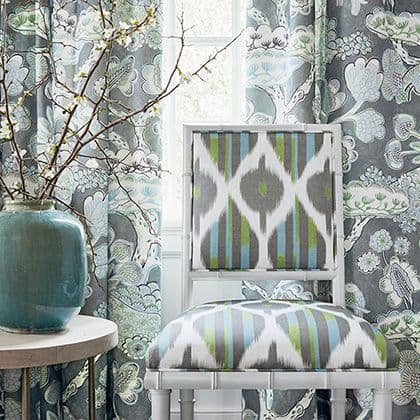 Anna French Tree House Cotton in Robins Egg