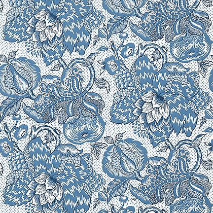 Anna French Westmont Wallpaper in Blue