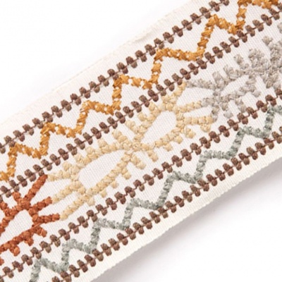 Christopher Farr Caravanne Border Tape in Natural