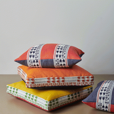 Christopher Farr Caravanne Border Tape in Orange