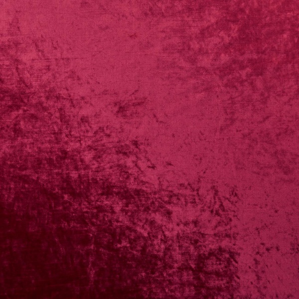 Clarke and Clarke Allure Velvet in Claret