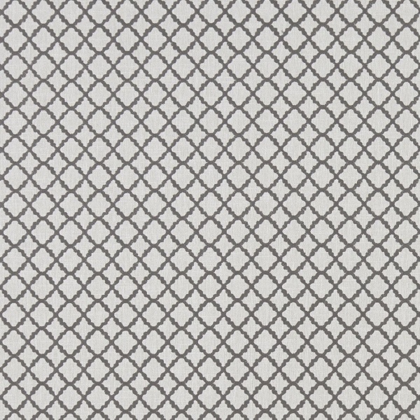 Clarke and Clarke Ariyana Fabric in Charcoal