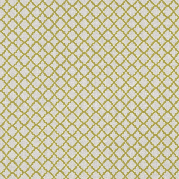 Clarke and Clarke Ariyana Fabric in Chartreuse