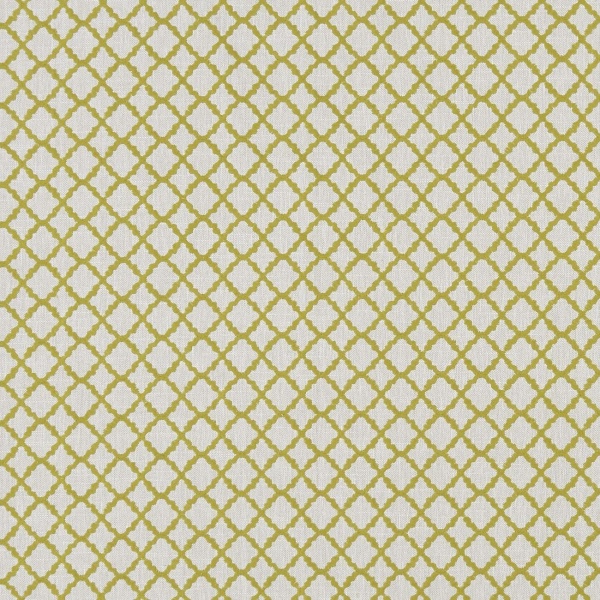 Clarke and Clarke Ariyana Fabric in Chartreuse