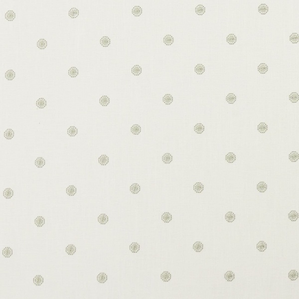 Clarke and Clarke Esta Fabric in Champagne/Ivory