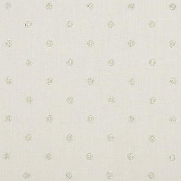 Clarke and Clarke Esta Fabric in Champagne/Linen