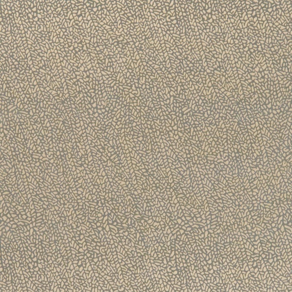 Clarke and Clarke Isla in Taupe/Gold