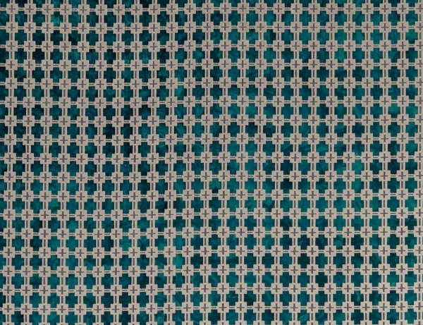 Clarke and Clarke Maui Fabric in Kingfisher