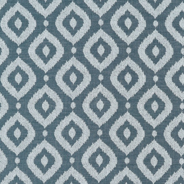 Clarke and Clarke Soraya Fabric in Denim