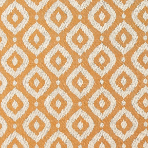 Clarke and Clarke Soraya Fabric in Spice