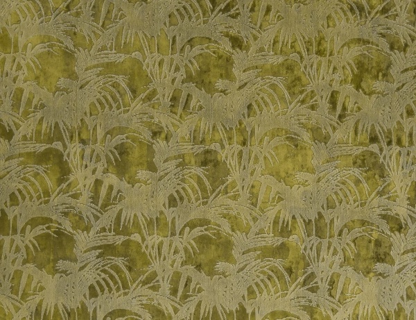 Clarke and Clarke Tropicale  Fabric in Citron