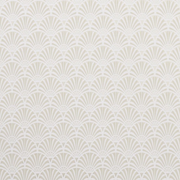 Clarke and Clarke  Zellige Fabric in Ivory