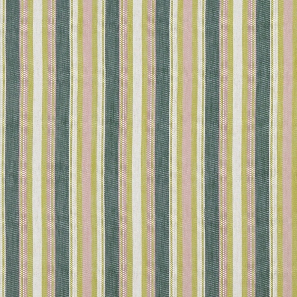 Clarke and Clarke Ziba Fabric in Apple/blush