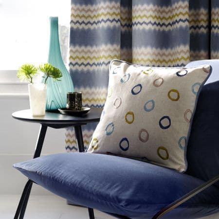 Clarke & Clarke Alvar in Wedgewood