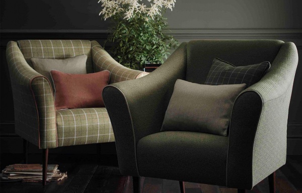 Clarke & Clarke Anderson Stripe in Linen