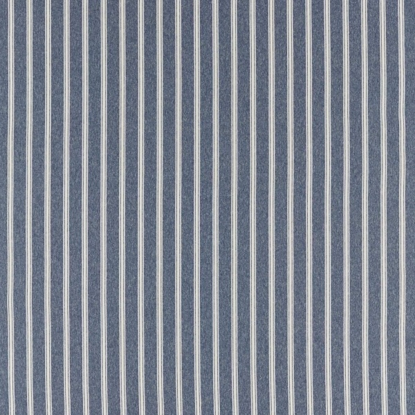 Clarke & Clarke Anderson Stripe in Midnight