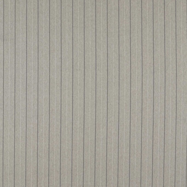 Clarke & Clarke Bowmont Stripe in Charcoal