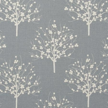 Clarke & Clarke Bowood in Chambray