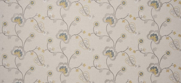 Clarke & Clarke Chatsworth in Chambray