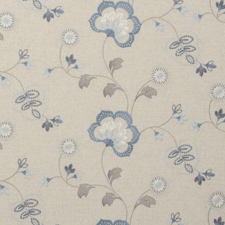 Clarke & Clarke Chatsworth in Chambray