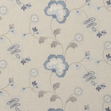 Clarke & Clarke Chatsworth in Chambray