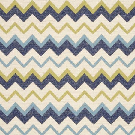 Clarke & Clarke Chooli in Indigo/Palm