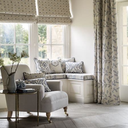 Clarke & Clarke Hetton in Acacia