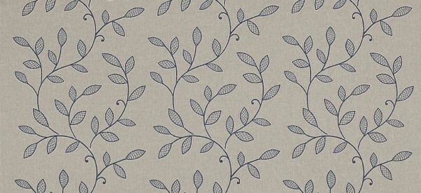 Clarke & Clarke Hetton in Denim