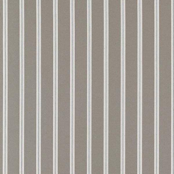 Clarke & Clarke Knightsbridge in Charcoal/Linen