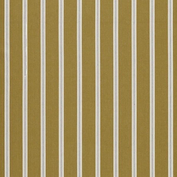 Clarke & Clarke Knightsbridge in Ochre/Charcoal