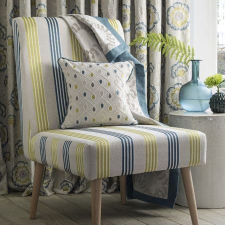 Clarke & Clarke Malham in Linen